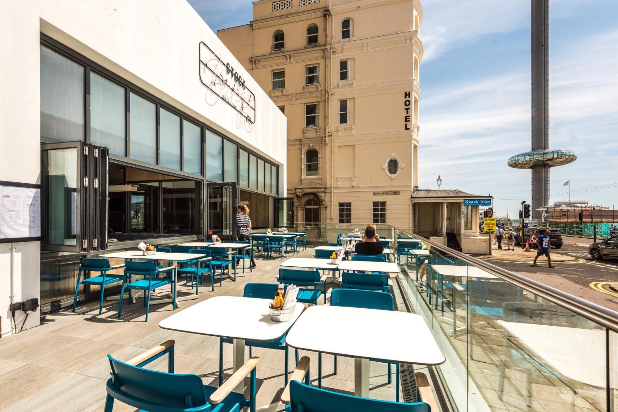 Holiday Inn Brighton Seafront, An Ihg Hotel Extérieur photo